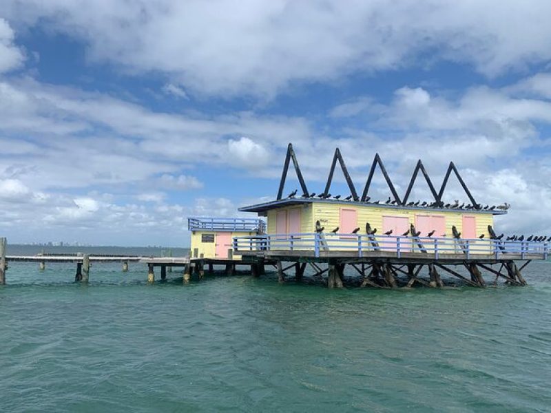 Boat Tour of Historic Stiltsville in Biscayne National Park