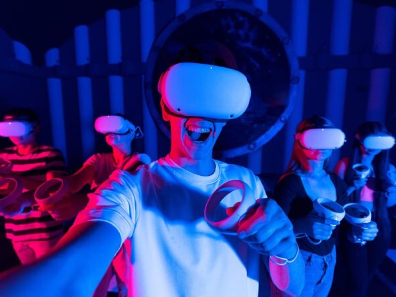 Private Virtual Reality Laser Tag in Colorado