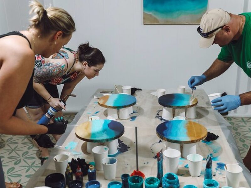 Ocean Resin Workshop