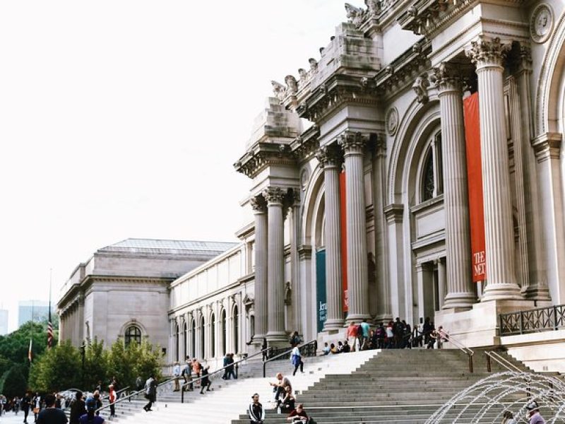 Met Museum & Central Park – Skip-the-Line Exclusive Guided Combo Tour