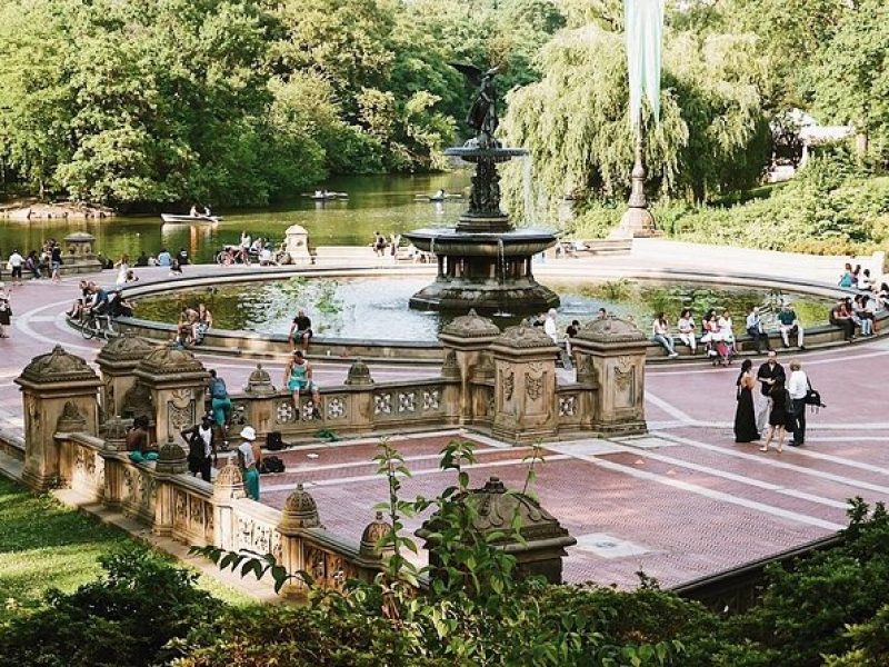 Central Park New York Guided Walking Tour – Semi-Private 8ppl Max