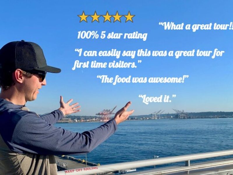 Bite-Sized Seattle History & Food Tour