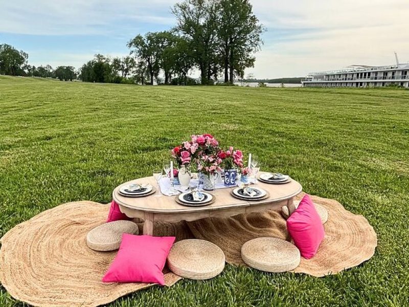 Private Luxury Picnic in Memphis (Mississippi River)