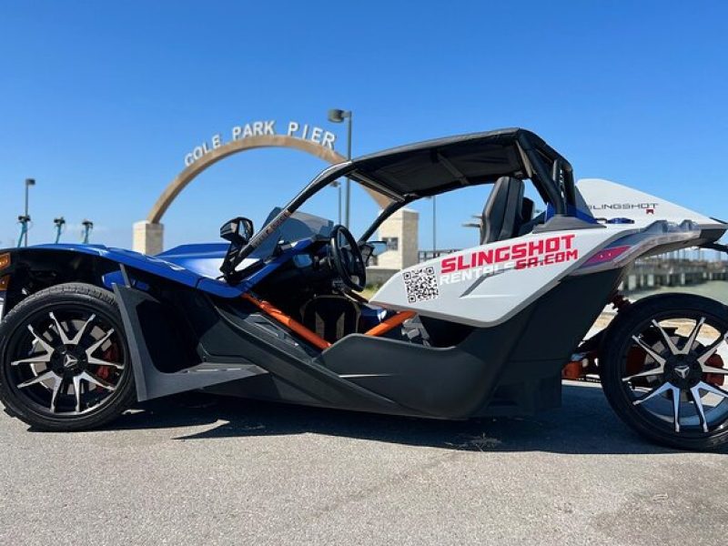 Welcome to the #1 provider of Slingshot Rentals in San Antonio.