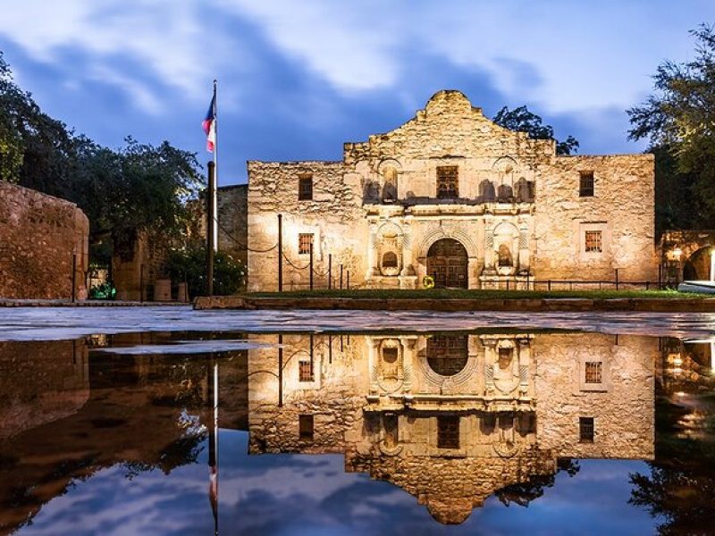 The Alamo Self-Guided Slingshot Tour