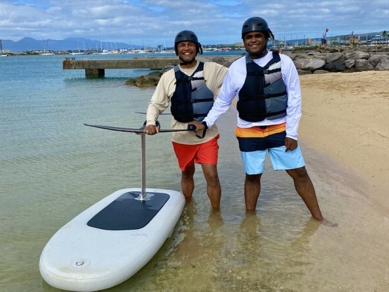 Private Efoil Experience in Ke'ehi Lagoon