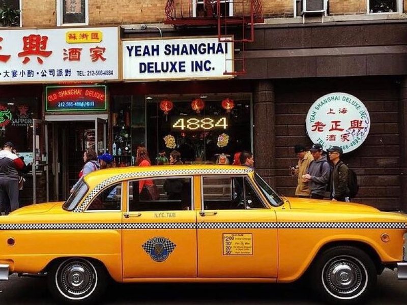 Private Tour of Manhattan by Vintage NYC Taxi Cab