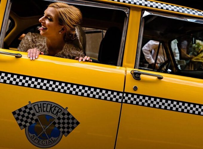 Private Tour of Brooklyn & Queens by Vintage NYC Taxi Cab