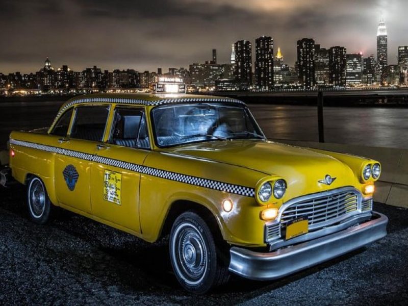 Private NYC Craft Brewery Tour by Vintage NYC Taxi Cab