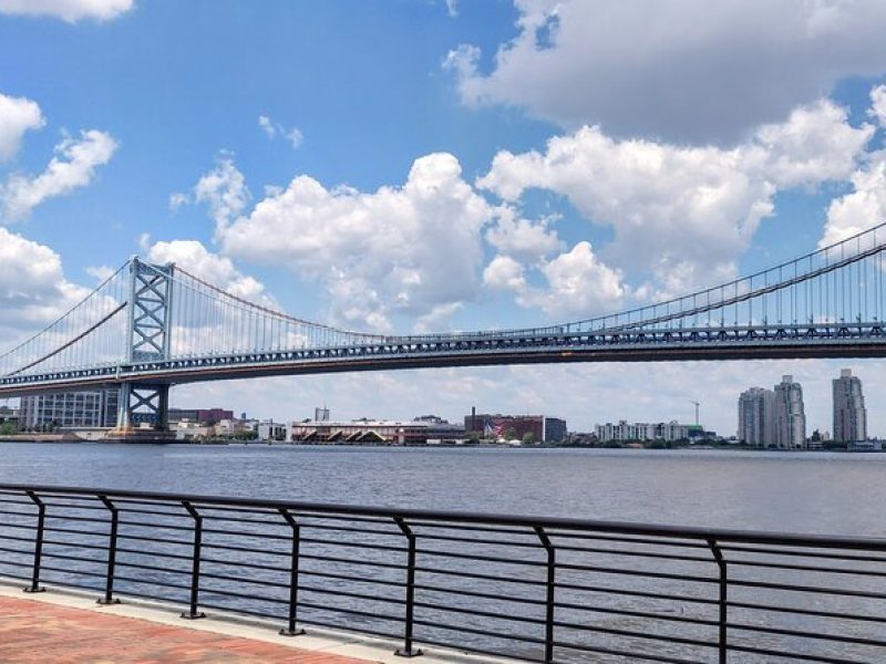 Jog the Benjamin Franklin Bridge and Enjoy Historic Sightseeing