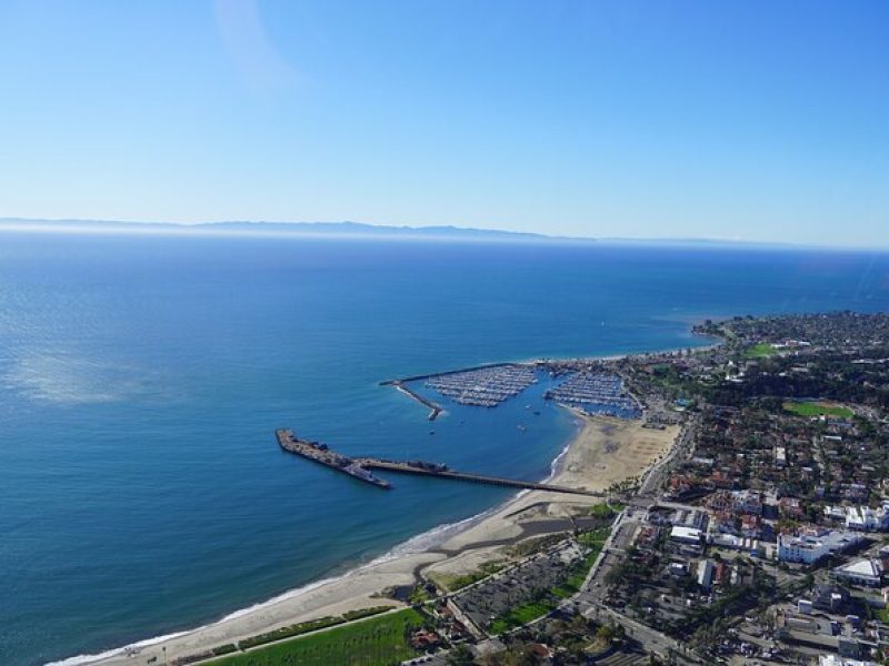 Private Helicopter Tour in Santa Barbara