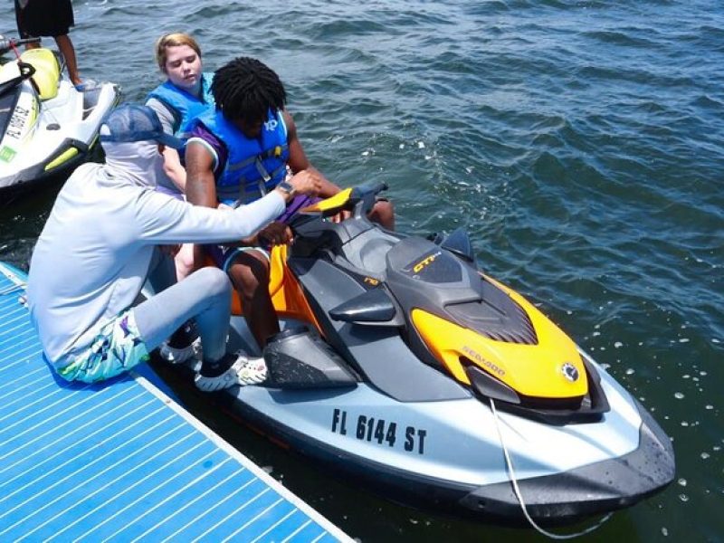 Miami Jet Ski and Boat Ride on the Bay