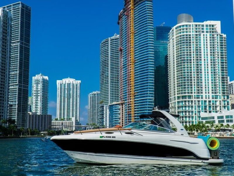 Explore Miami in Style: Private Boat Rental with Captain