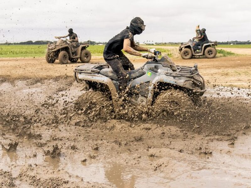 Adrenaline-Pump ATV Guided Tour with Safety Gear included