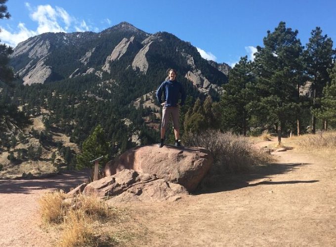 "Boulder Peaks & Wilderness Tours: Mallory Cave Trail"