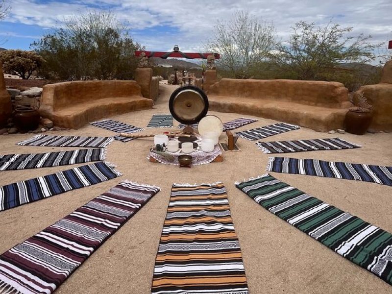 Desert Nature Walk, Cacao Ceremony and Soundbath in Joshua Tree