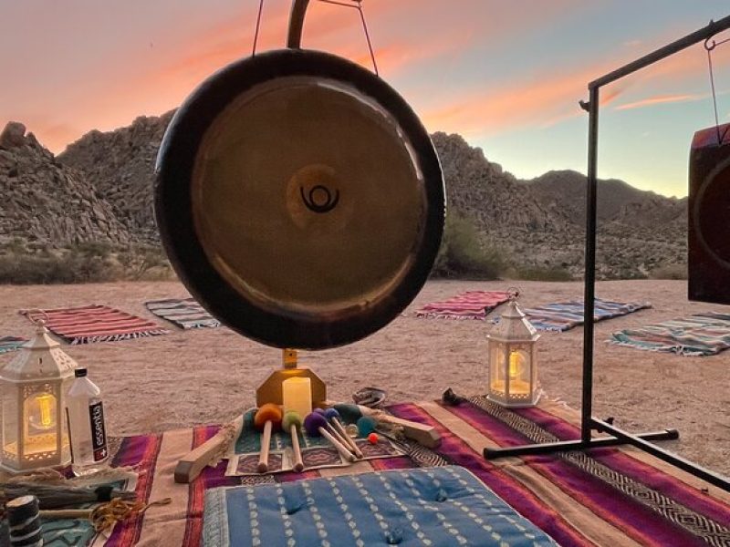 Soundbath Under The Stars-Joshua Tree