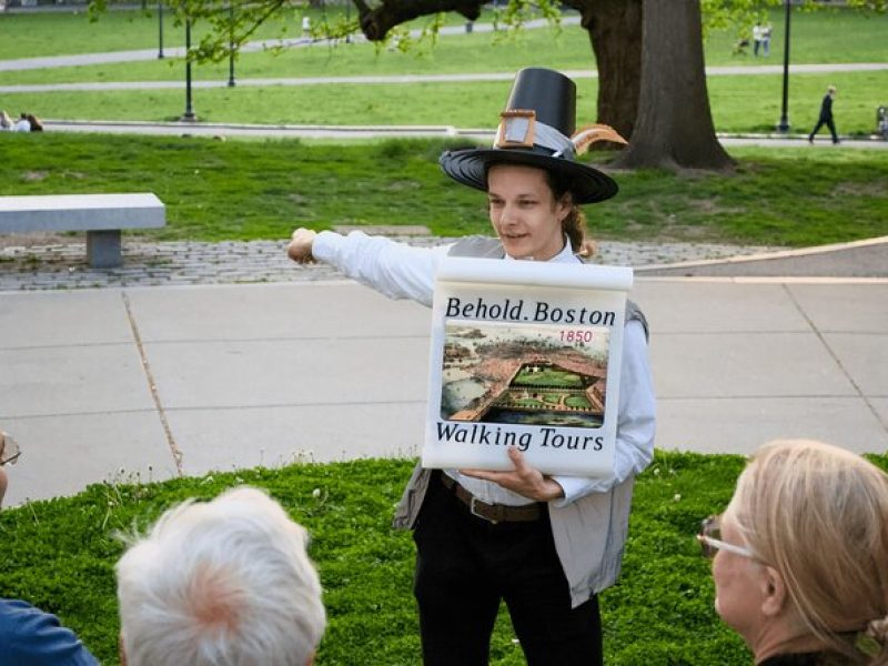 Behold Boston's Builders : Downtown Walking Tour