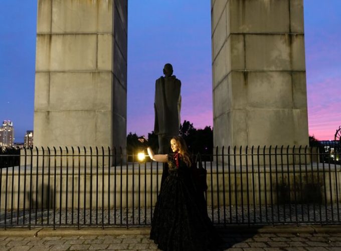 Haunted History Walking Tour of Providence