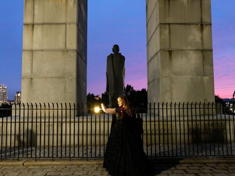 Haunted History Walking Tour of Providence