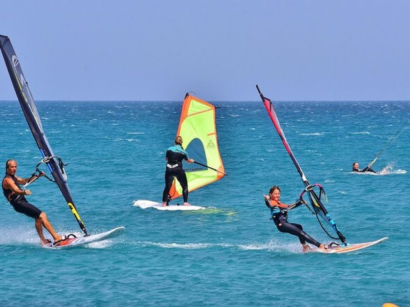 2 Hours Windsurfing Lesson in Cabrillo Beach