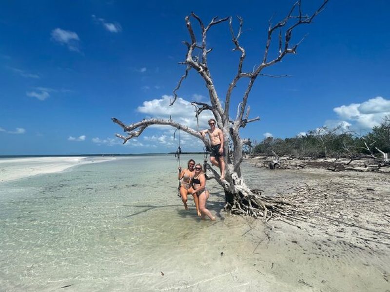 Private Sandbar Adventure in Key West Backcountry