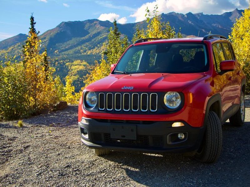 Denali Self-Guided Jeep Adventure