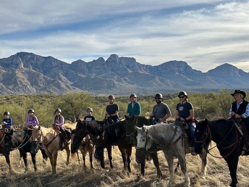 One Hour Guided Horseback Ride