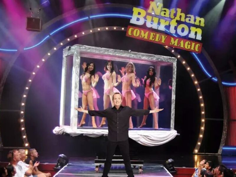 Nathan Burton Comedy Magic