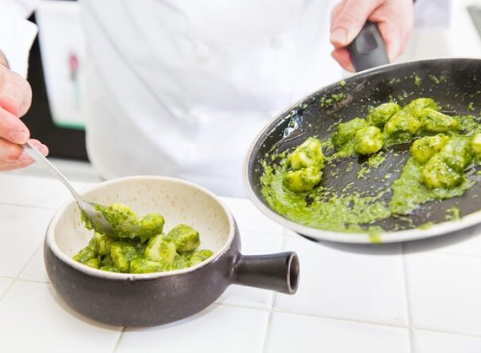 Handmade Pesto Gnocchi Cooking Class in St Louis