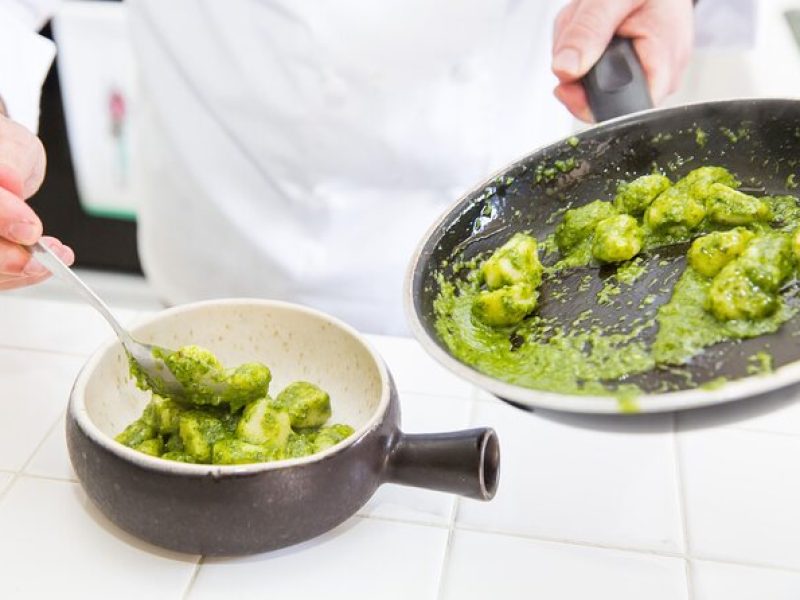 Handmade Pesto Gnocchi Cooking Class in St Louis