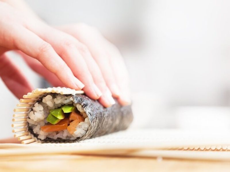 From Rice to Roll: 2-hour Sushi Making Class in Chicago