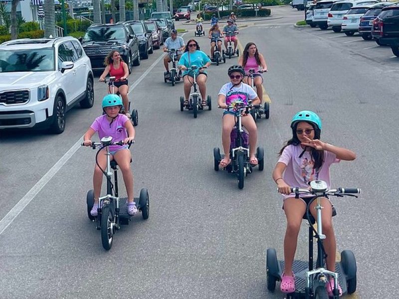 Naples Florida Electric Trike Tour – Fun For The Entire Family!