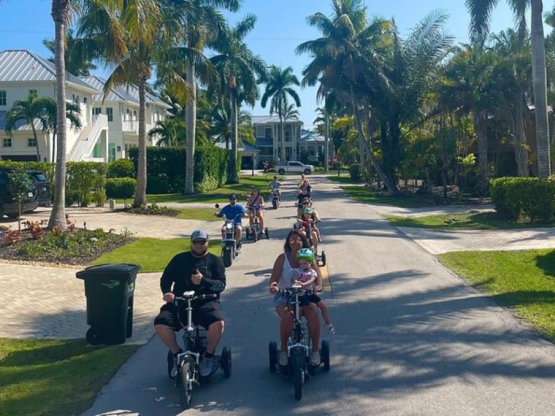 Naples Florida Guided Electric Mix and Match Tour – Family Fun