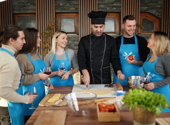 Traditional Italian Pasta Cooking Class in Salt Lake City