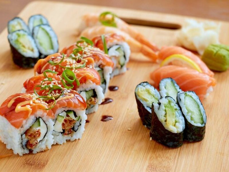 Cook Your Favorite Sushi With Classpop! in San Diego