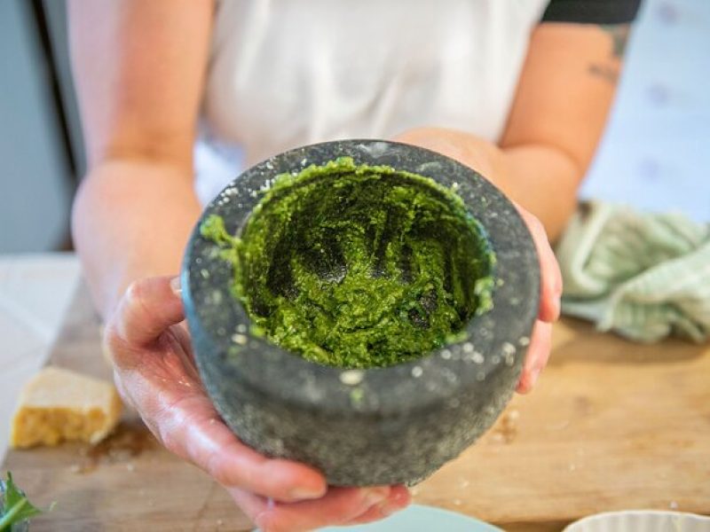 Perfect Pesto Parpadelle Making Class in Orange County