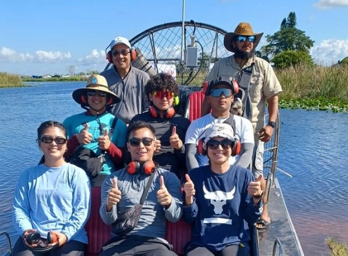 Private 90 Minutes Everglades Airboat Adventure