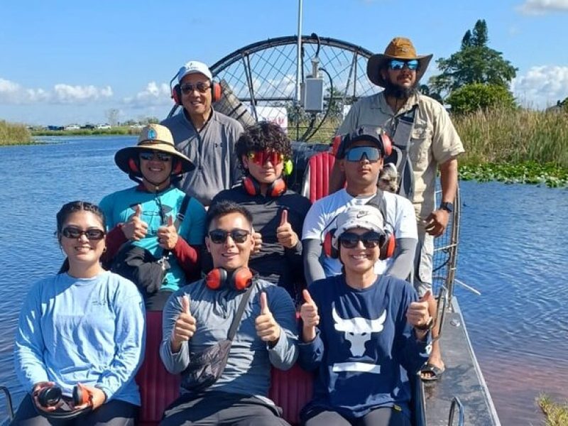 Private 90 Minutes Everglades Airboat Adventure