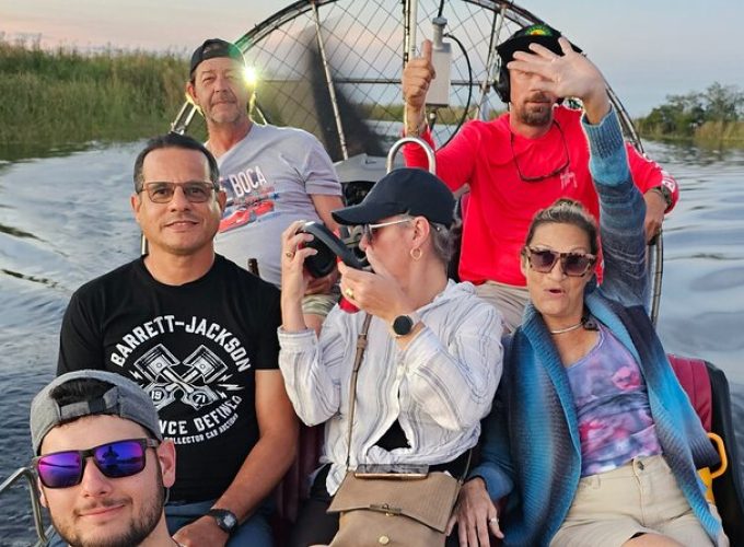 2 Hour Exclusive Everglades Airboat Safari