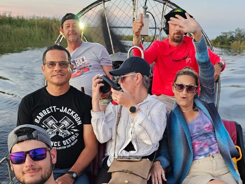 2 Hour Exclusive Everglades Airboat Safari