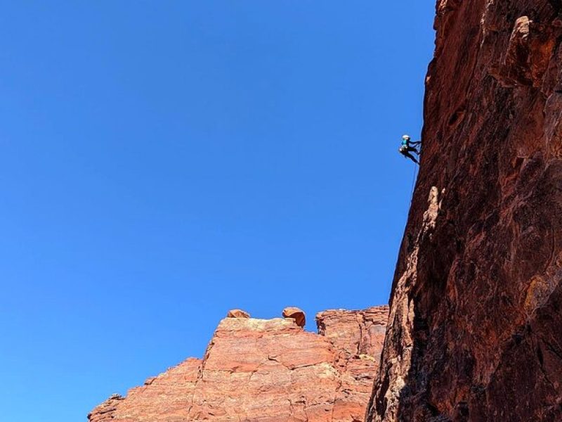 Desert Rock Climbing