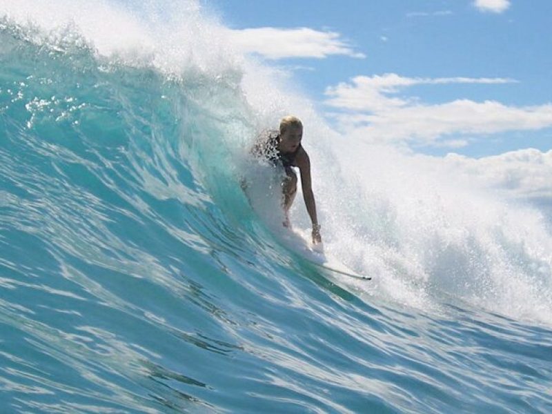 Private Guided Surf Boarding Lesson in Honolulu