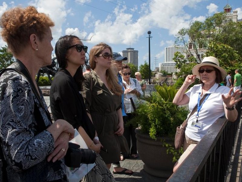 French Quarter Walking Tour With 1850 House Museum Admission