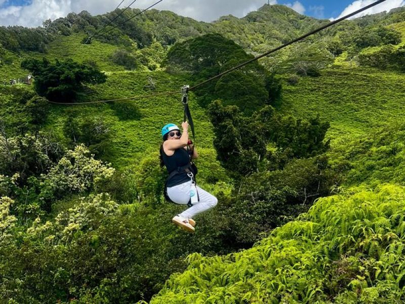 Shaka Zipline 6 Line Tour