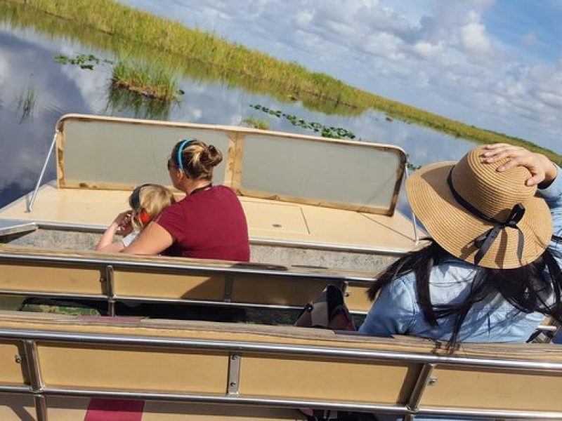 Everglades National Park Biologist Led Adventure: Cruise, Hike + Airboat