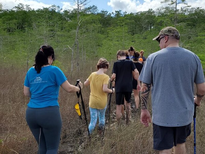 Hiking + Kayaking Tour in Everglades National Park w/ wet walk!