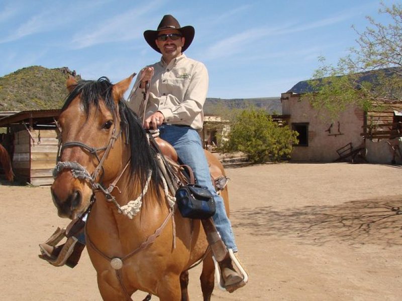 A Day In The Old West Adventure including Horseback Ride and Cowboy Lunch