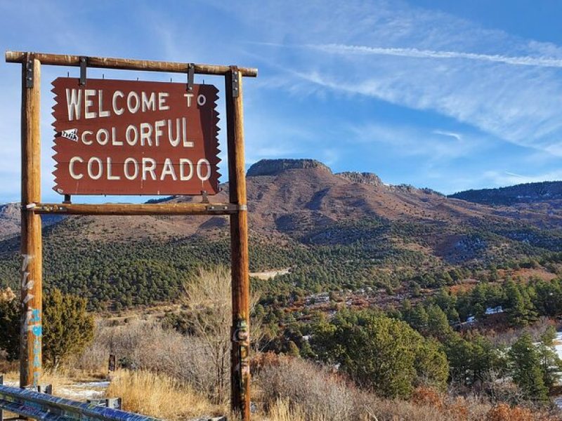 Private 4 Hours Foothills Explorer Tour from Golden CO