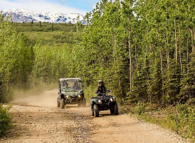 2.5-Hour Denali Wilderness ATV Adventure Tour